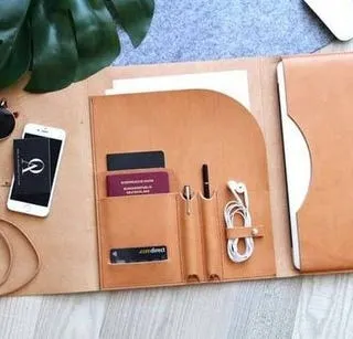 Porta laptop para viajes