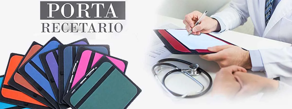 Porta Recetario
